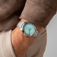 Bremont Terra Nova 'Turquoise' 38mm Automatic Watch TN38-ND-SS-TQ-B