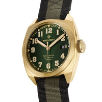 Bremont (Imperfect) Terra Nova Date Bronze 40.5mm Automatic Watch TN40-DT-BZ-GN-N-S