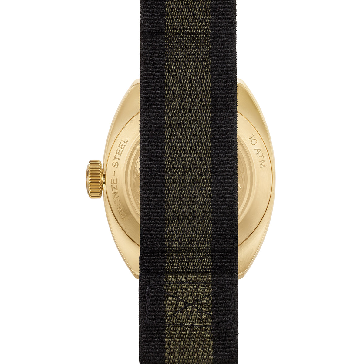 Bremont (Imperfect) Terra Nova Date Bronze 40.5mm Automatic Watch TN40-DT-BZ-GN-N-S - Michael Jones Jeweller