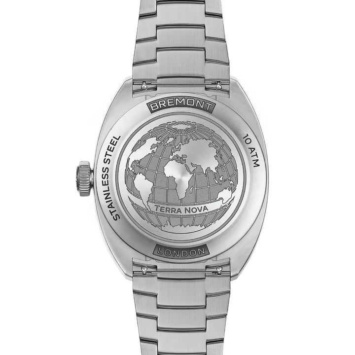 Bremont Terra Nova 40.5mm Date Automatic Watch TN40-DT-SS-BK-B