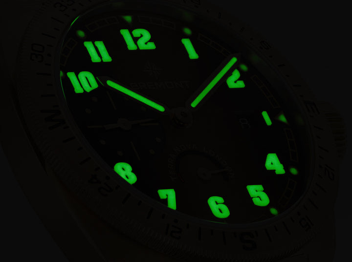 Bremont Terra Nova Power Reserve Bronze 40.5mm Automatic Watch TN40-PWR-BZ-BR-B - Michael Jones Jeweller