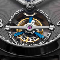Bremont Terra Nova Dual-Time Tourbillon Highly Exclusive Limited Edition Watch TN42-TOR-BKTI-BK-L-S