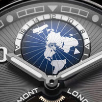 Bremont Terra Nova Dual-Time Tourbillon Highly Exclusive Limited Edition Watch TN42-TOR-BKTI-BK-L-S