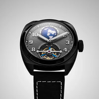Bremont Terra Nova Dual-Time Tourbillon Highly Exclusive Limited Edition Watch TN42-TOR-BKTI-BK-L-S