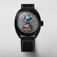 Bremont Terra Nova Dual-Time Tourbillon Highly Exclusive Limited Edition Watch TN42-TOR-BKTI-BK-L-S