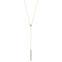 Yana Nesper Akoya Pearl 18ct Yellow Gold Transformable Necklace - Michael Jones Jeweller