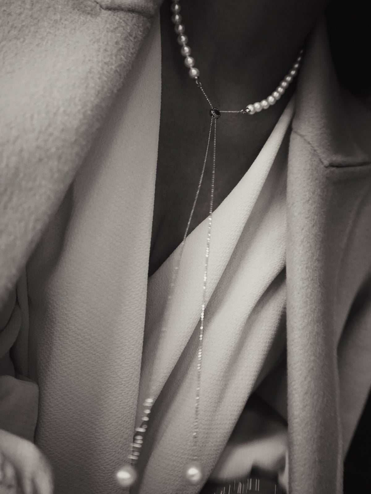 Yana Nesper Akoya Pearl 18ct Yellow Gold Transformable Necklace