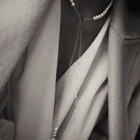 Yana Nesper Akoya Pearl 18ct Yellow Gold Transformable Necklace - Michael Jones Jeweller