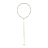 Yana Nesper Akoya Pearl 18ct Yellow Gold Transformable Necklace - Michael Jones Jeweller