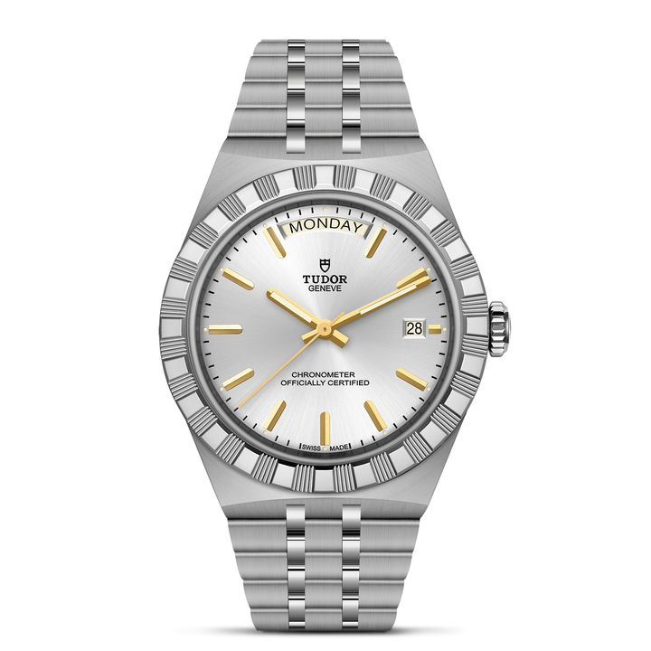 TUDOR Royal 40mm Stainless Steel Master Chronometer Automatic Watch M2840D1A0-0004