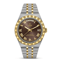 TUDOR Royal 40mm Stainless Steel and Yellow Gold Master Chronometer Automatic Watch M2840D1A3-0001