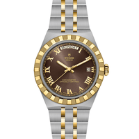 TUDOR Royal 40mm Stainless Steel and Yellow Gold Master Chronometer Automatic Watch M2840D1A3-0001