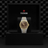 TUDOR Royal 40mm Stainless Steel and Yellow Gold Master Chronometer Automatic Watch M2840D1A3-0001