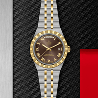 TUDOR Royal 40mm Stainless Steel and Yellow Gold Master Chronometer Automatic Watch M2840D1A3-0001