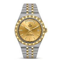 TUDOR Royal 40mm Stainless Steel and Yellow Gold Master Chronometer Automatic Watch M2840D1A3-0002