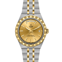 TUDOR Royal 40mm Stainless Steel and Yellow Gold Master Chronometer Automatic Watch M2840D1A3-0002
