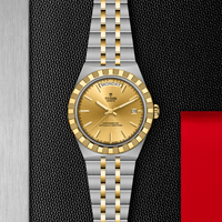 TUDOR Royal 40mm Stainless Steel and Yellow Gold Master Chronometer Automatic Watch M2840D1A3-0002