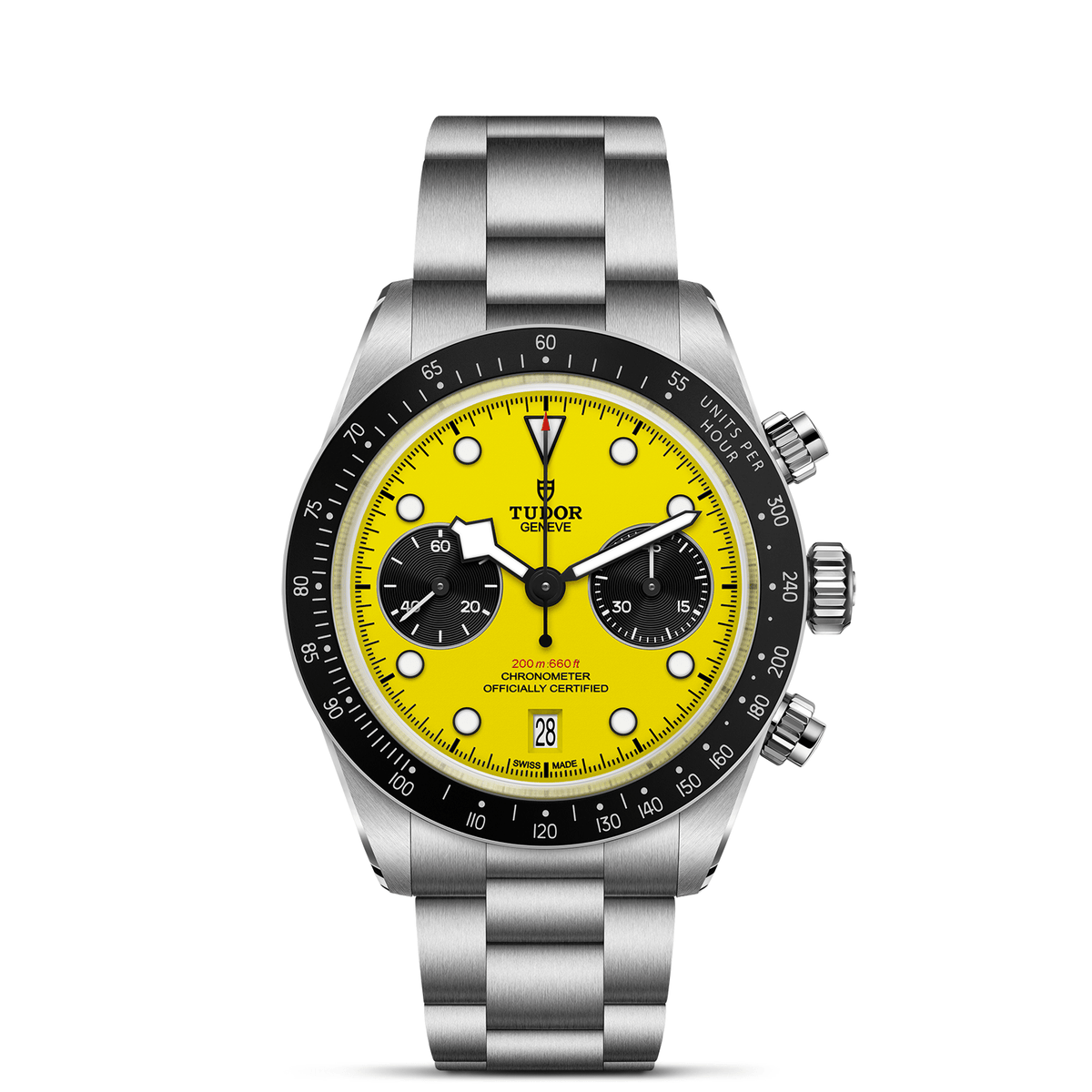 TUDOR Black Bay Chrono 39mm Master Chronometer Automatic Watch M79310N-0001 - Michael Jones Jeweller