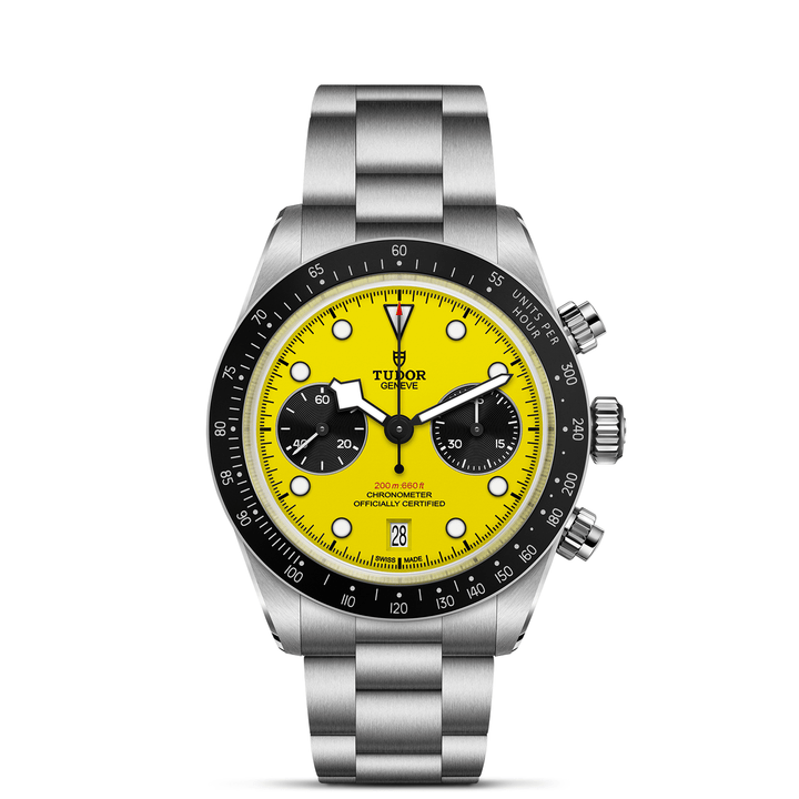 TUDOR Black Bay Chrono 39mm Master Chronometer Automatic Watch M79310N-0001