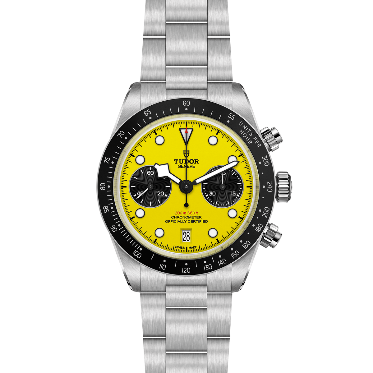 TUDOR Black Bay Chrono 39mm Master Chronometer Automatic Watch M79310N-0001 - Michael Jones Jeweller