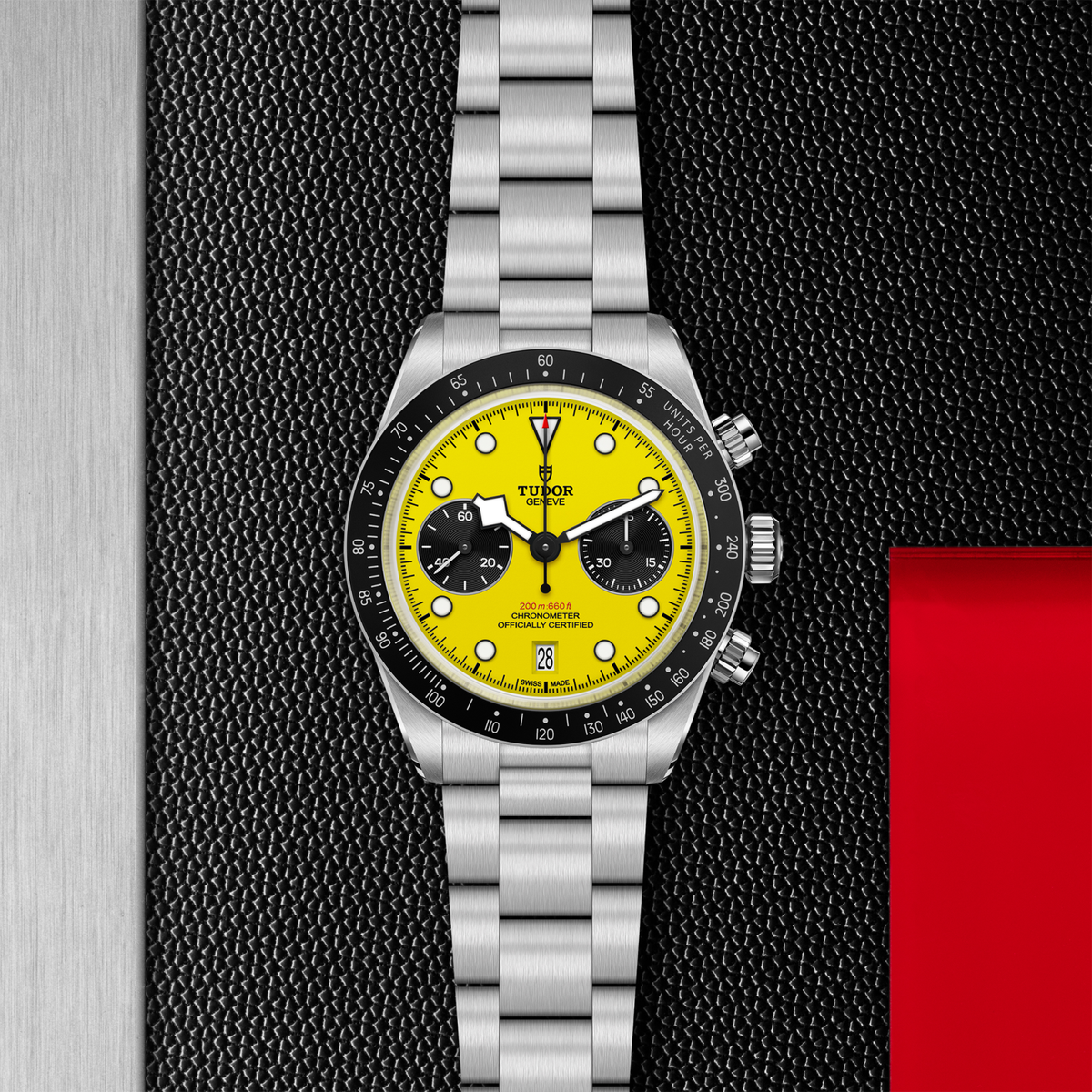 TUDOR Black Bay Chrono 39mm Master Chronometer Automatic Watch M79310N-0001 - Michael Jones Jeweller