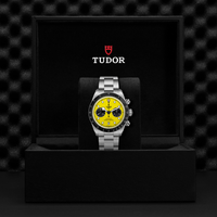 TUDOR Black Bay Chrono 39mm Master Chronometer Automatic Watch M79310N-0001