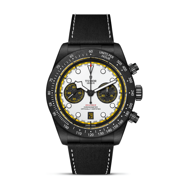 TUDOR Black Bay Chrono "Carbon 26" 42mm Automatic Watch M79377KN-0003