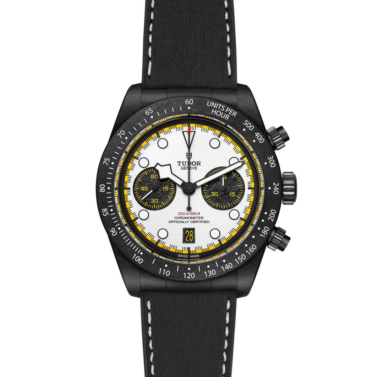 TUDOR Black Bay Chrono "Carbon 26" 42mm Automatic Watch M79377KN-0003 - Michael Jones Jeweller