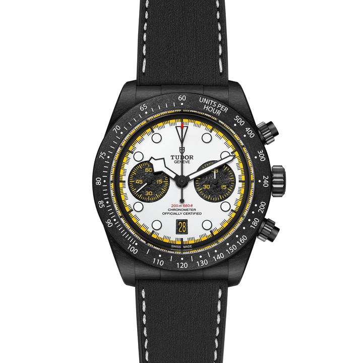 TUDOR Black Bay Chrono "Carbon 26" 42mm Automatic Watch M79377KN-0003