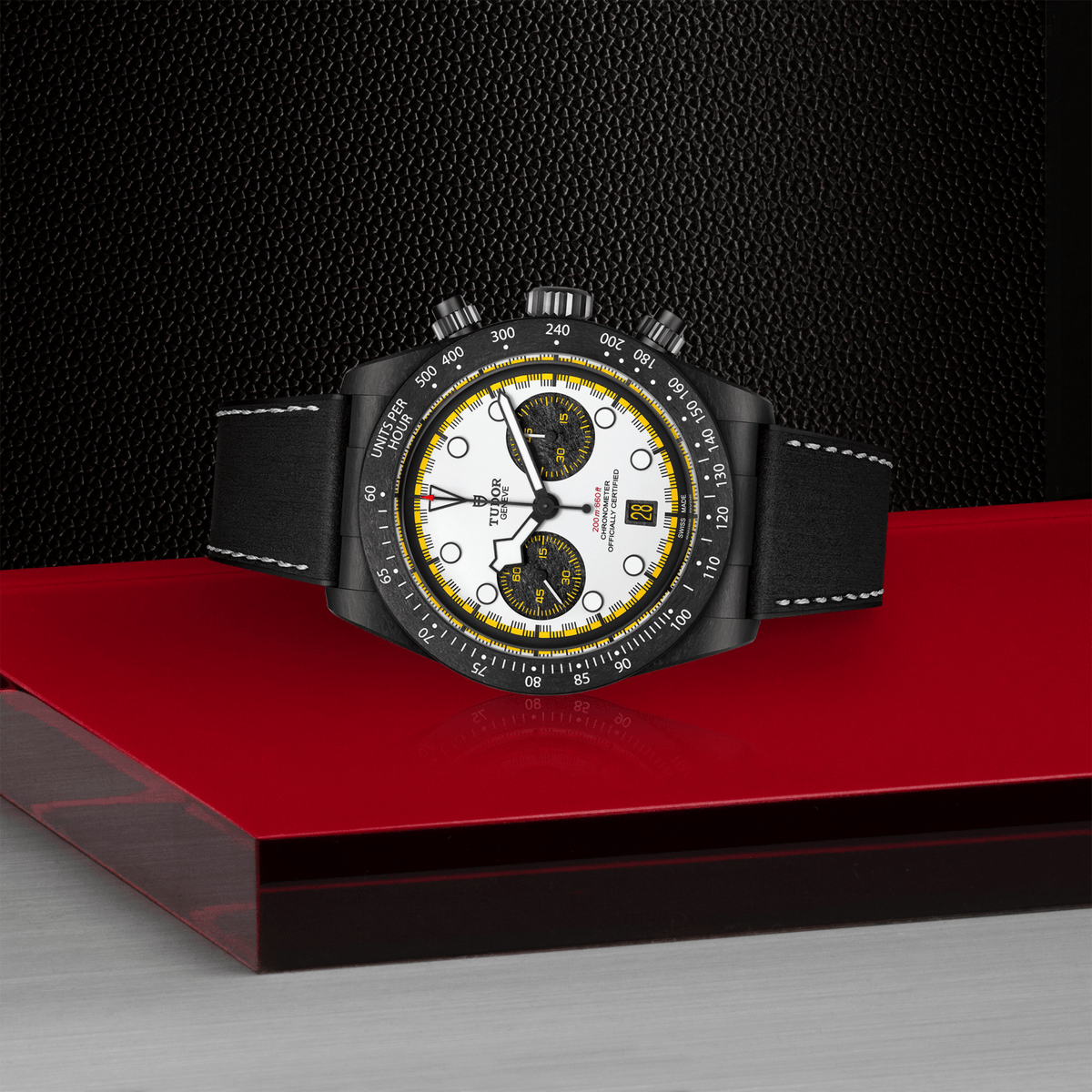 TUDOR Black Bay Chrono "Carbon 26" 42mm Automatic Watch M79377KN-0003 - Michael Jones Jeweller