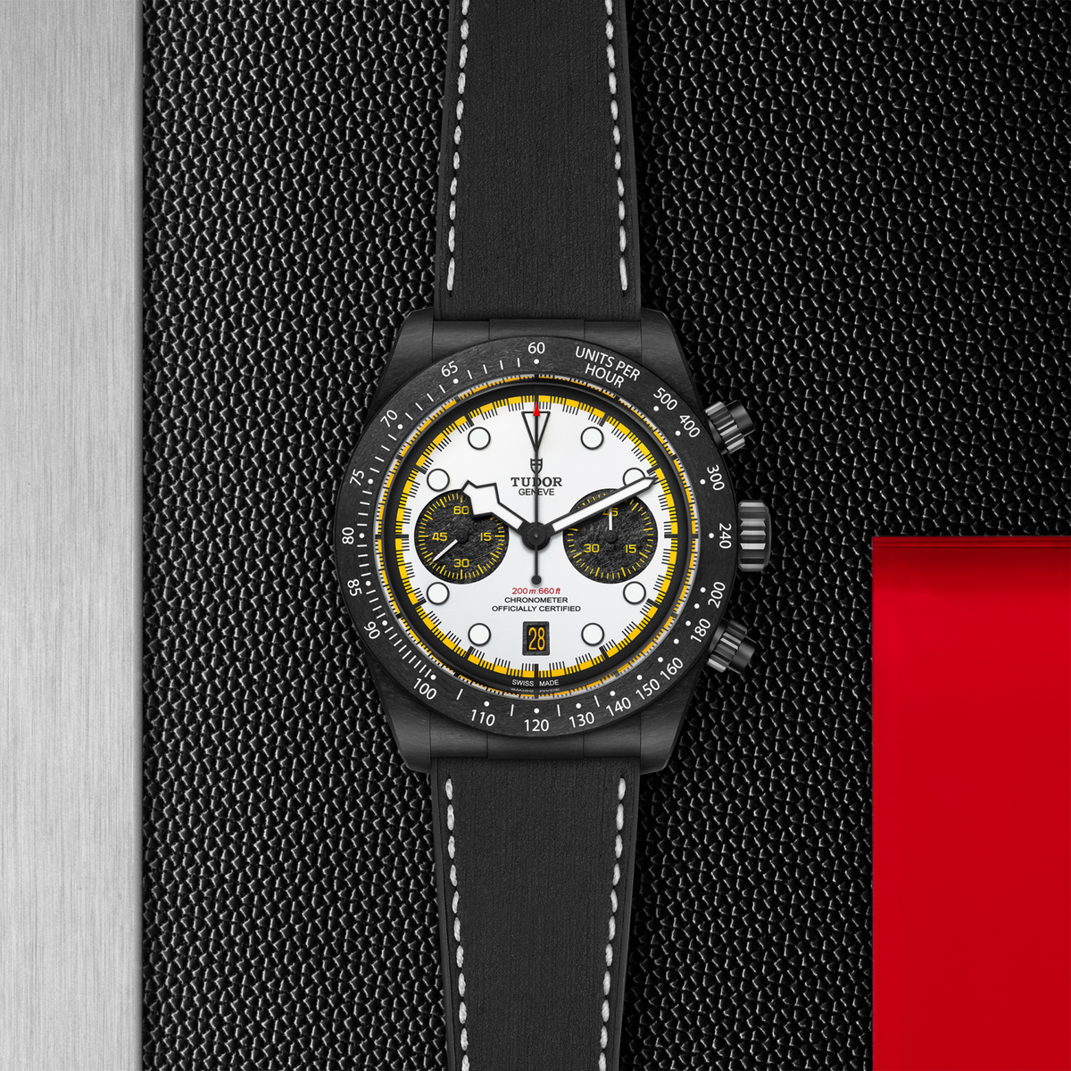 TUDOR Black Bay Chrono "Carbon 26" 42mm Automatic Watch M79377KN-0003 - Michael Jones Jeweller