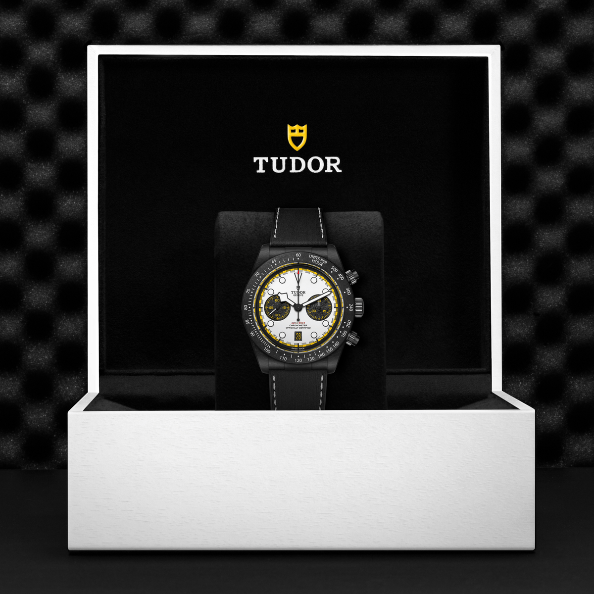 TUDOR Black Bay Chrono "Carbon 26" 42mm Automatic Watch M79377KN-0003 - Michael Jones Jeweller