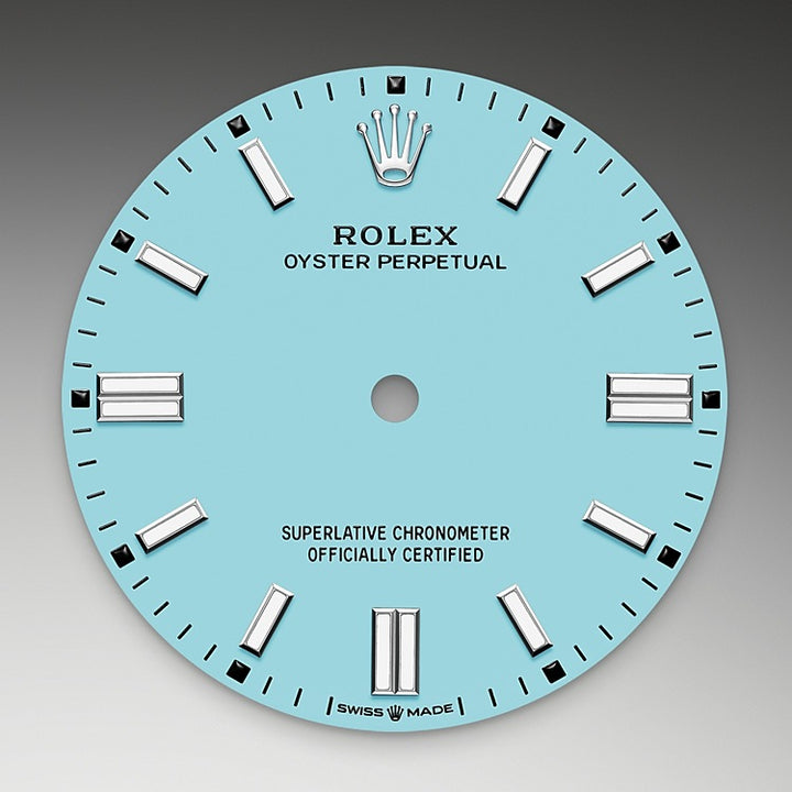 Rolex Oyster Perpetual M126000 watch