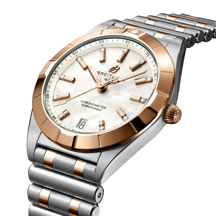 Breitling Chronomat 32mm Quartz Watch U77310101A2U1