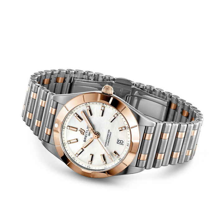 Breitling Chronomat 32mm Quartz Watch U77310101A2U1