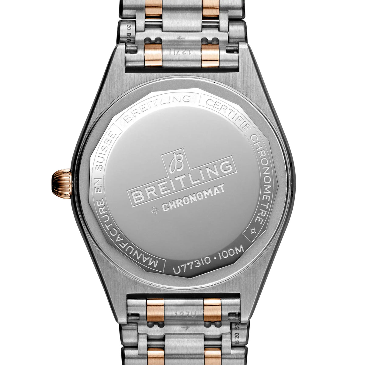 Breitling Chronomat 32mm Quartz Watch U77310101A2U1 - Michael Jones Jeweller