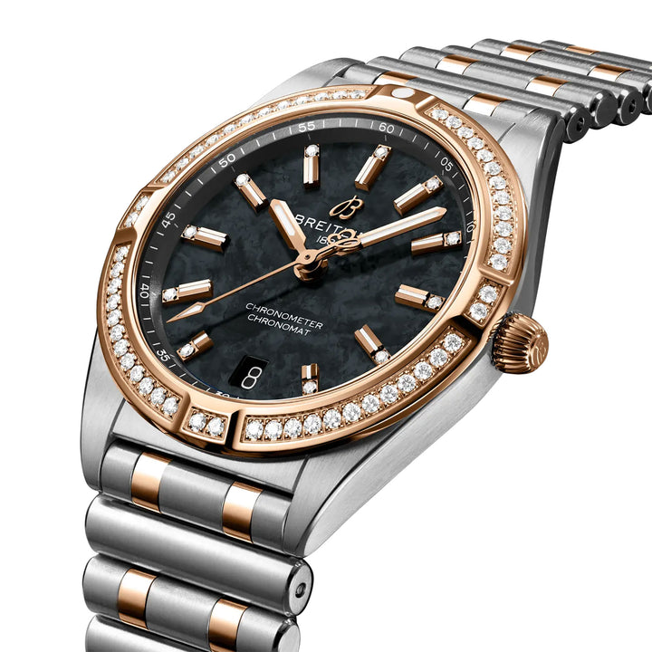 Breitling Chronomat UK Edition 32mm Quartz Watch U773102A1B1U1