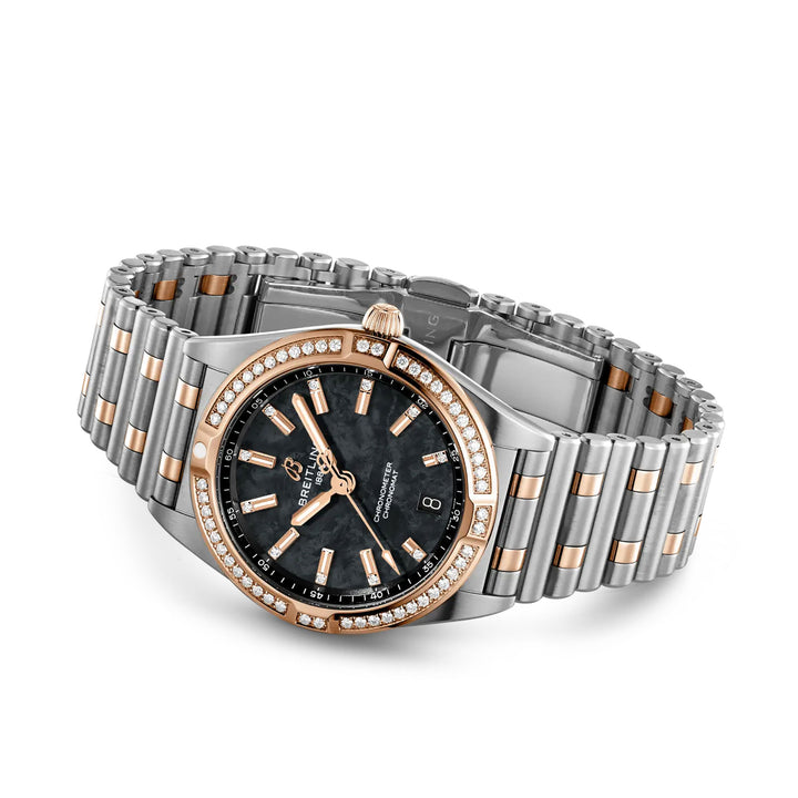 Breitling Chronomat UK Edition 32mm Quartz Watch U773102A1B1U1