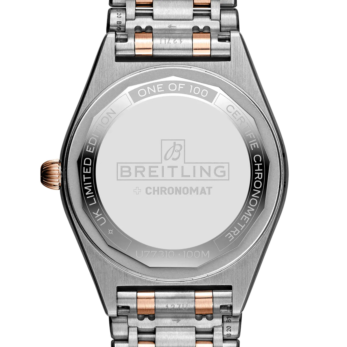 Breitling Chronomat UK Edition 32mm Quartz Watch U773102A1B1U1 - Michael Jones Jeweller