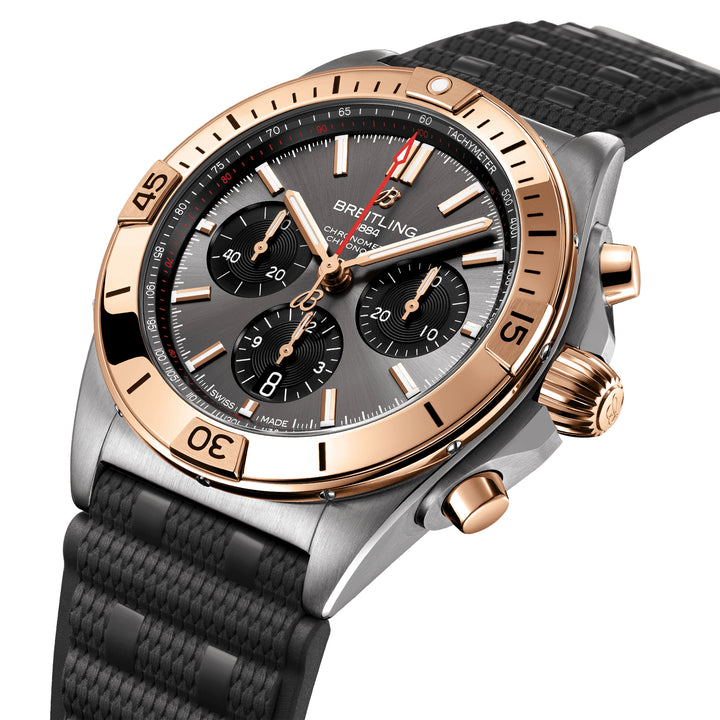 Breitling Chronomat B01 42mm Automatic Watch UB0134101B1S1 - Michael Jones Jeweller