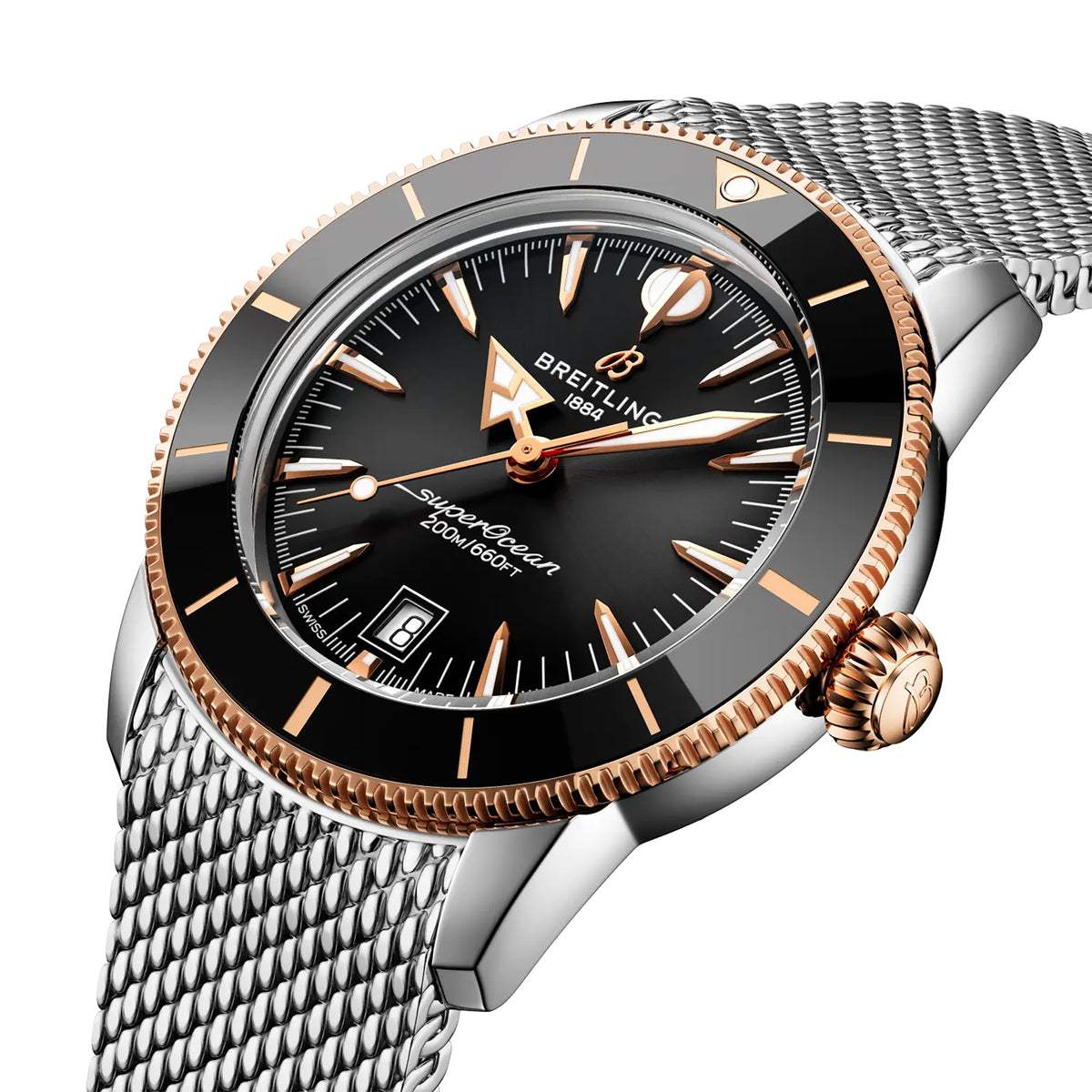Breitling Superocean Heritage B31 42mm Automatic Watch UB3111241B1A1 - Michael Jones Jeweller