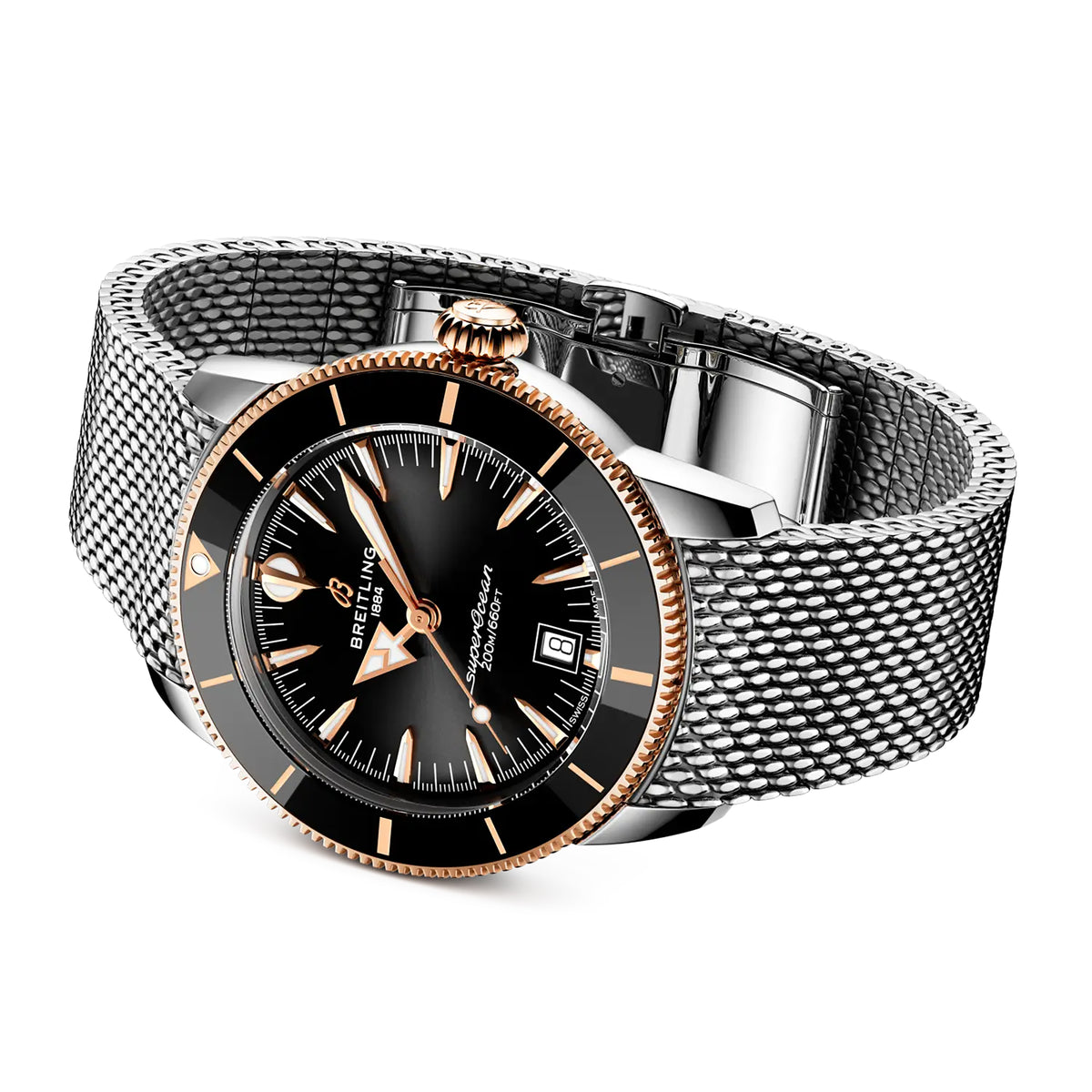 Breitling Superocean Heritage B31 42mm Automatic Watch UB3111241B1A1 - Michael Jones Jeweller