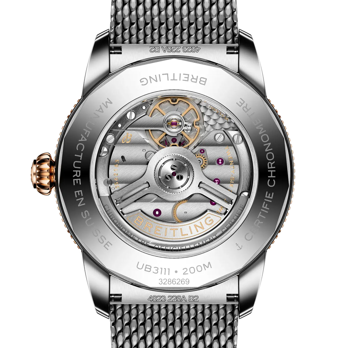 Breitling Superocean Heritage B31 42mm Automatic Watch UB3111241B1A1 - Michael Jones Jeweller