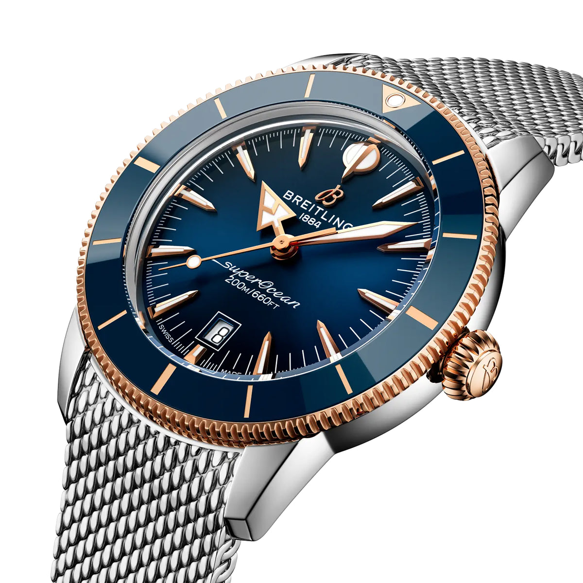 Breitling Superocean Heritage B31 44mm Automatic Watch UB3112161C1A1 - Michael Jones Jeweller