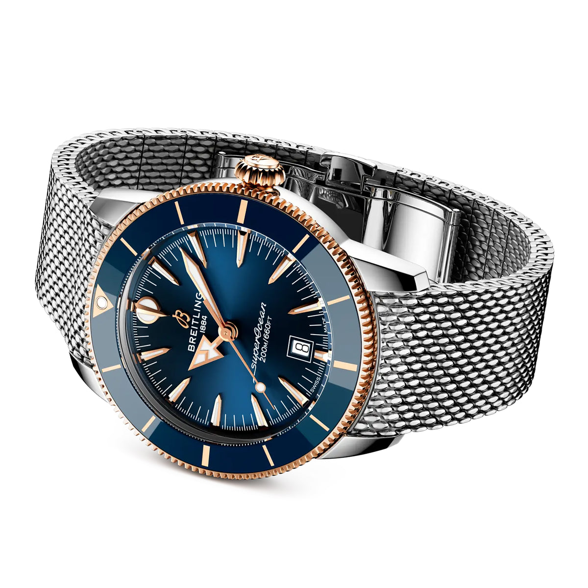 Breitling Superocean Heritage B31 44mm Automatic Watch UB3112161C1A1 - Michael Jones Jeweller