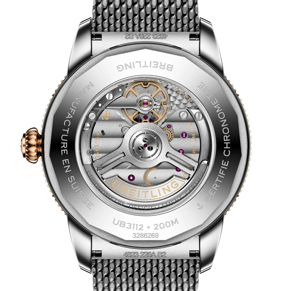 Breitling Superocean Heritage B31 44mm Automatic Watch UB3112161C1A1 - Michael Jones Jeweller