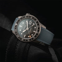 Bremont Waterman Apex II 43mm Automatic Watch W-APEXII-HBR-S - Michael Jones Jeweller