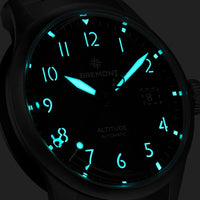 Bremont Altitude 39 Date Automatic Watch ALT39-DT-SS-BK-B - Michael Jones Jeweller