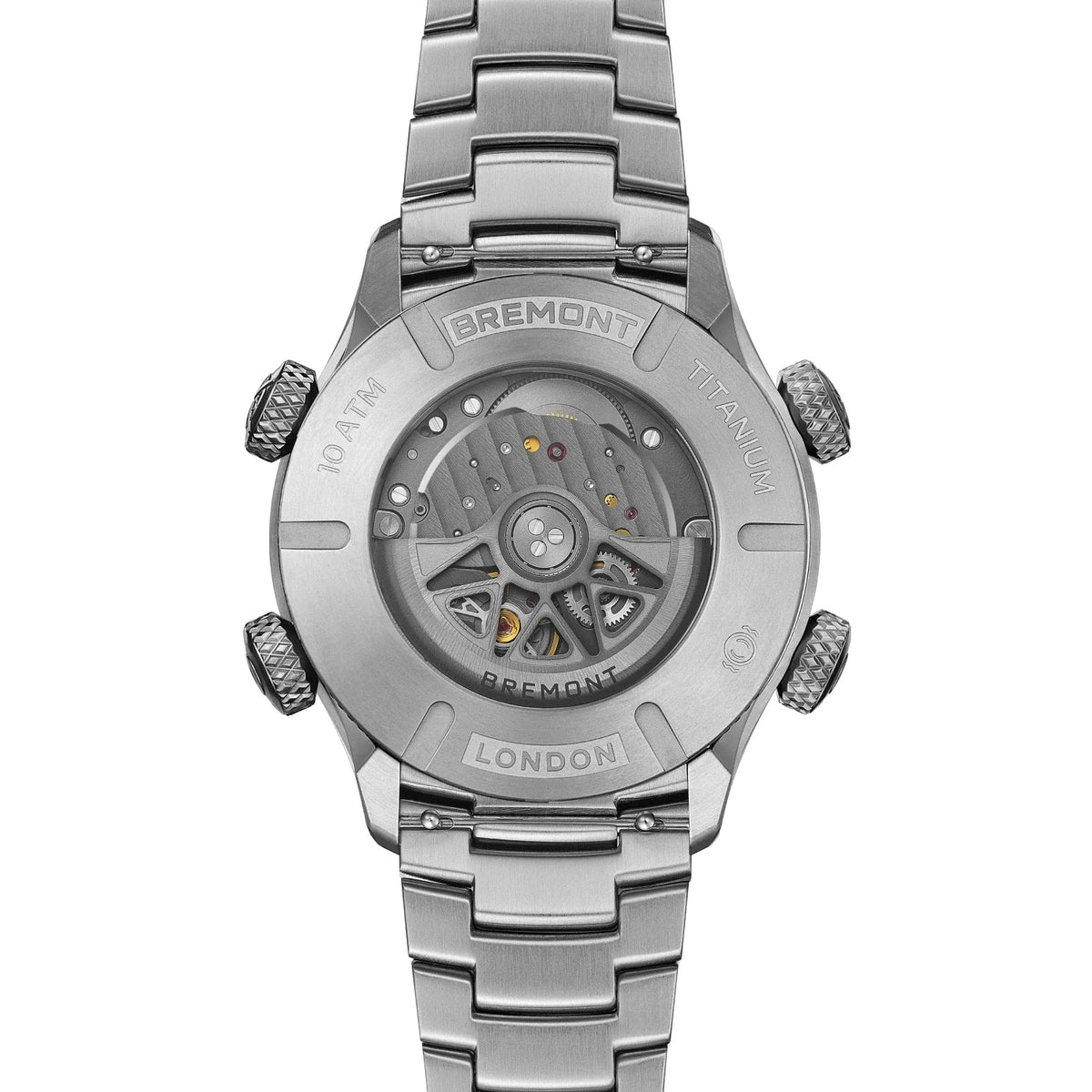 Bremont Altitude MB Meteor 42mm Automatic Watch ALT42-MT-TI-BKBK-B - Michael Jones Jeweller