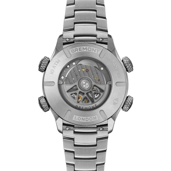 Bremont Altitude MB Meteor 42mm Automatic Watch ALT42-MT-TI-BKBK-B